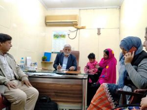 Associate Professor Dr. Liaqat Ali Mirza Pattern Birth Defects Foundation